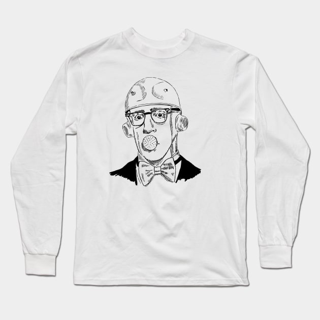 Woody Allen's Sleeper Long Sleeve T-Shirt by burrotees